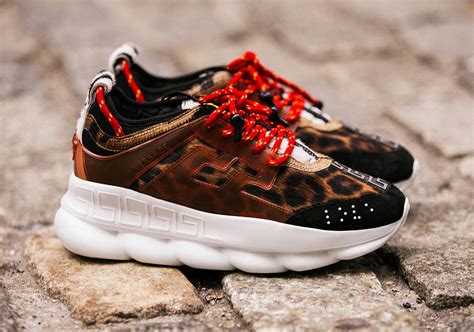 how do versace chain reaction sneakers fit|Versace chain reaction sale.